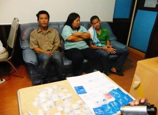 Police have arrested these 3 for allegedly dealing drugs.